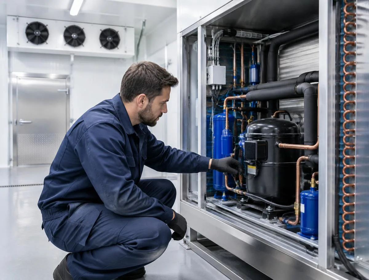 Refrigeração comercial e industrial em Muriaé e região