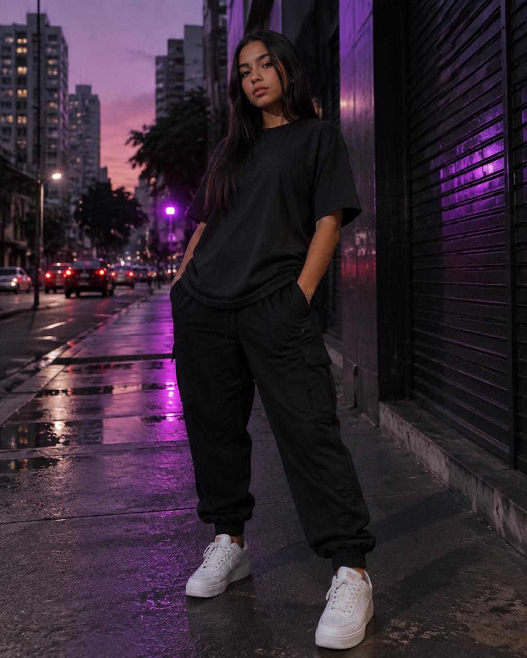 Look feminino casual na rua